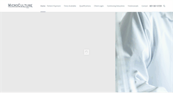 Desktop Screenshot of microcultureinc.com